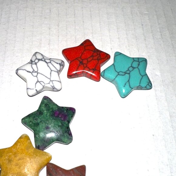 Polished Star Gemstones – Natural Crystal Thumb Stones, Reiki & Healing Crystals - Picture 4 of 4